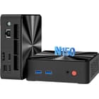MINIPC N150 13th HUIDUN - 8GB-256GB M.2 SSD - foto 4