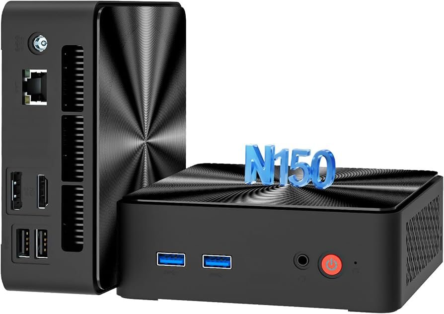 MINIPC N150 13th HUIDUN - 8GB-256GB M.2 SSD - foto 4