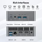 MINIPC N150 13th YXK S25 ULTRA - 16GB-500GB M.2 SSD - foto 2