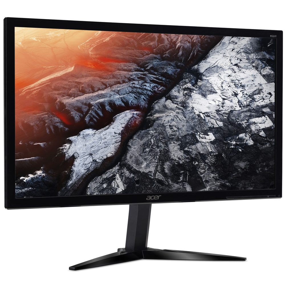 MONITOR ACER NITRO 24" IPS KG241Y M3biip 1080P 180HZ 1MS HDMI DP - foto 3