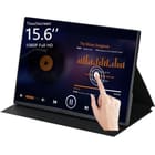MONITOR PORTABLE AHXJKA 15.6'' - 1080P FHD IPS 60HZ FUNDA - foto 1