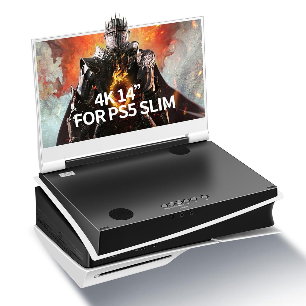 MONITOR PORTABLE G-STORY 14'' - 1080P FHD IPS 60HZ - foto 2
