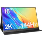 MONITOR PORTABLE LASITU 16'' - 1440P QHD IPS 144HZ FUNDA - foto 1