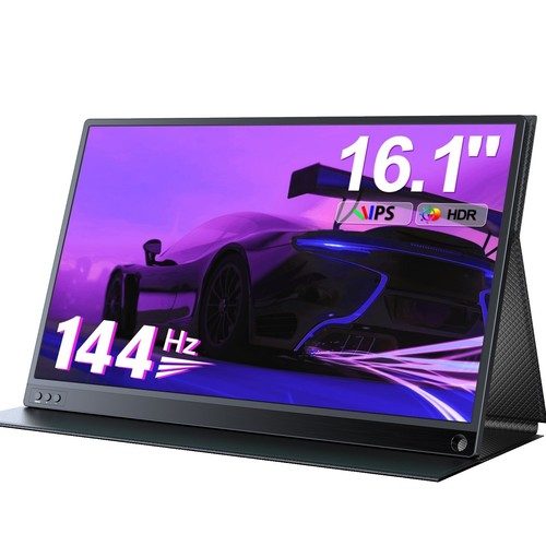 MONITOR PORTABLE LASITU 16'' - 1440P QHD IPS 144HZ FUNDA - foto 4