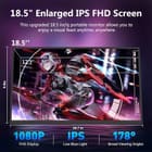MONITOR PORTABLE SILOBAN 18.5'' - 1080P FHD IPS 120HZ - foto 3