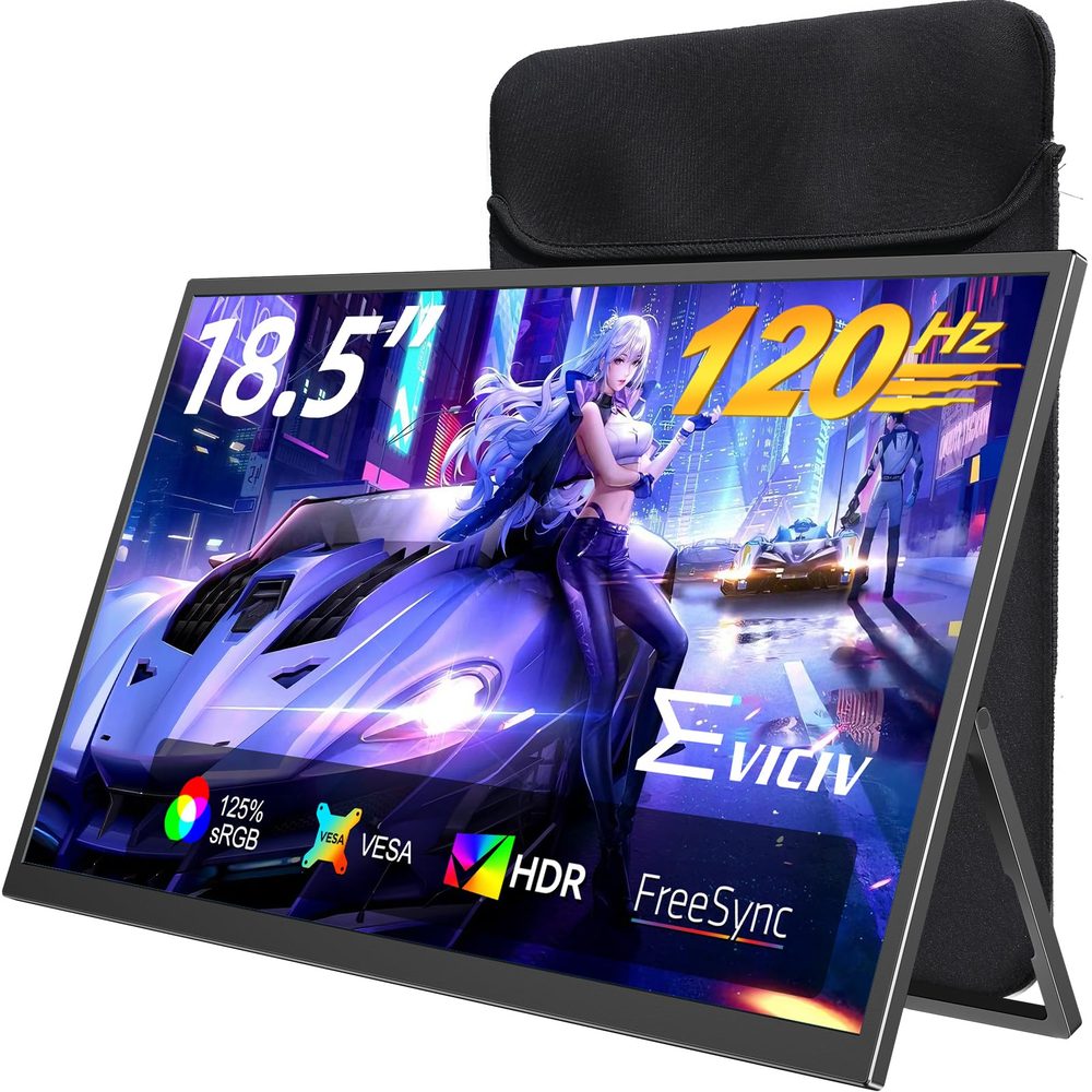 MONITOR PORTABLE SILOBAN 18.5'' - 1080P FHD IPS 120HZ - foto 4