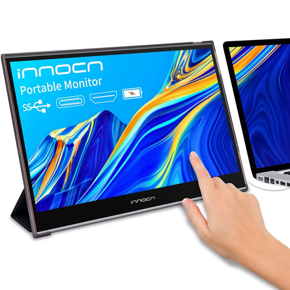 MONITOR PORTABLE TOUCH INNOCN 15.6' - 1080P FHD IPS 60HZ - foto 2