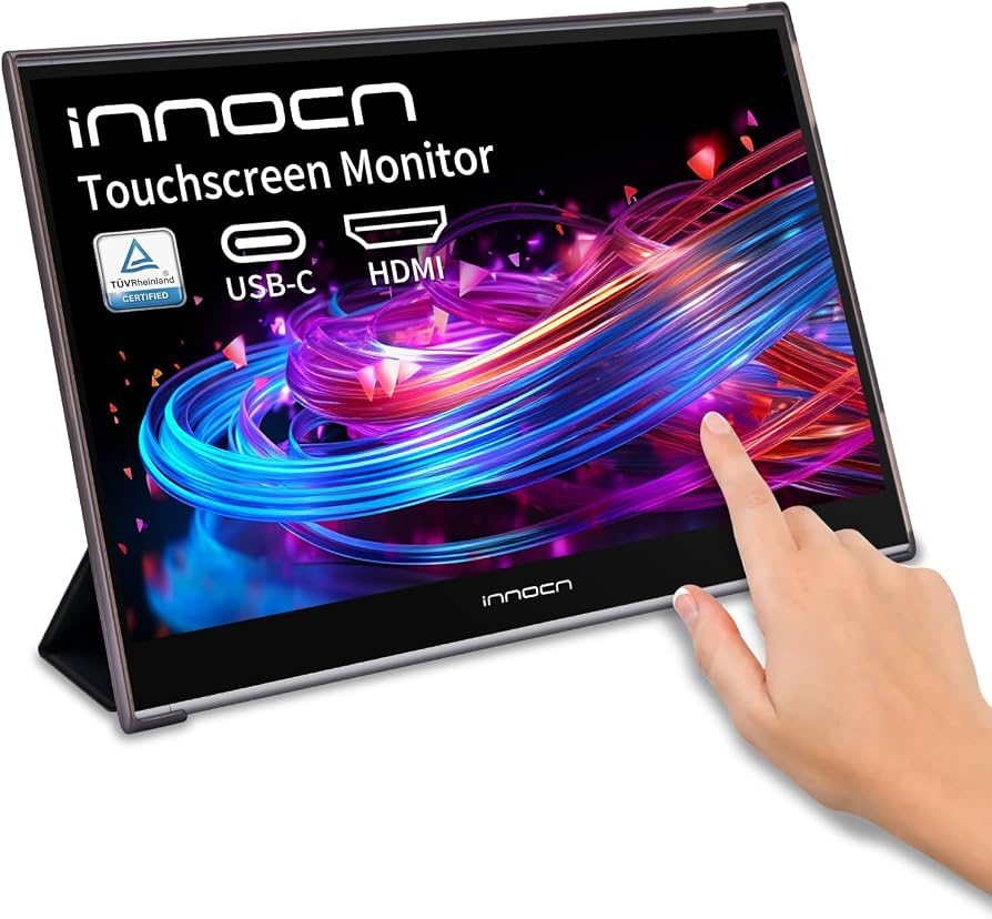 MONITOR PORTABLE TOUCH INNOCN 15.6' - 1080P FHD IPS 60HZ - foto 3