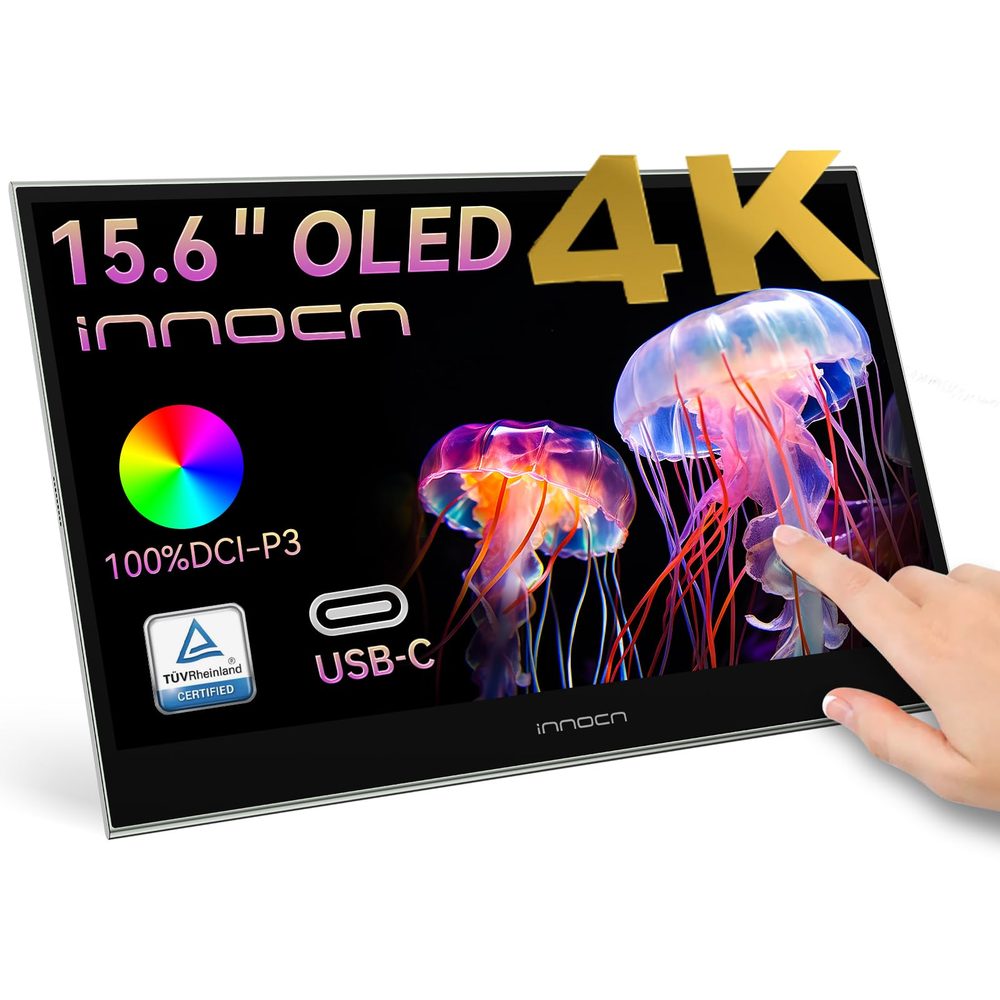MONITOR PORTABLE TOUCH INNOCN 15.6' - 1080P FHD IPS 60HZ - foto 4