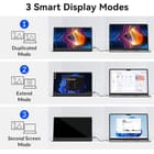 Monitor Portátil 15.6" Touch - foto 2