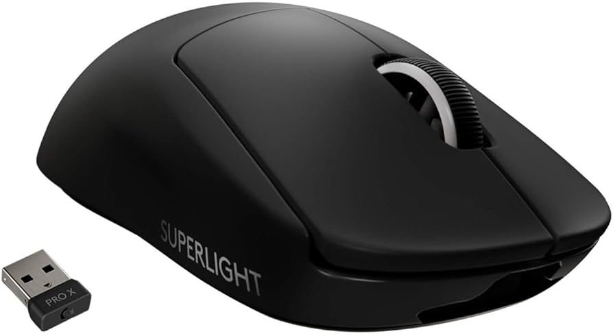 MOUSE GAMING LOGITECH G PRO SUPERLIGHT BLACK - foto 2