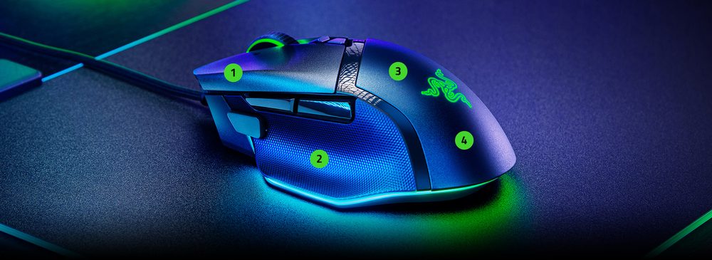 MOUSE GAMING RAZER BASILISK V3 - foto 2