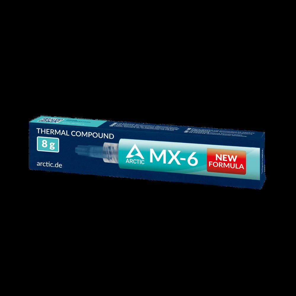 PASTA TERMICA ARCTIC MX-6 - 12.8 W-mK - 8G - foto 4