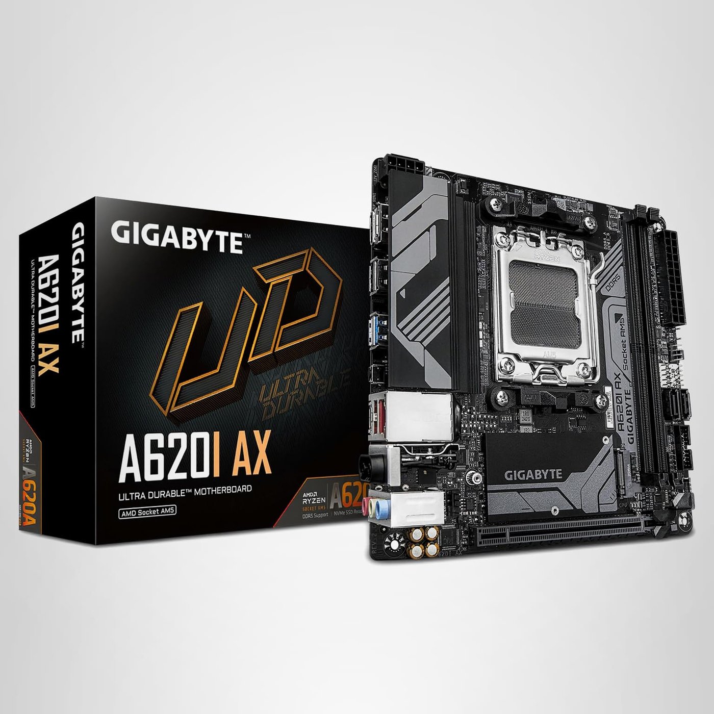 Placa Madre A620I Gigabytea Ax - AMD AM5