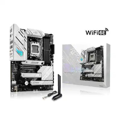 PLACA MADRE B650 ASUS ROG STRIX A GAMING WIFI - AMD AM5 - foto 3