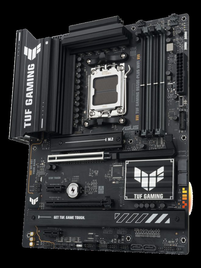 PLACA MADRE B650 ASUS TUF GAMING PLUS WIFI - AMD AM5 - foto 4