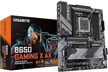PLACA MADRE B650 GIGABYTE GAMING X AX V2 - AMD AM5 - foto 3