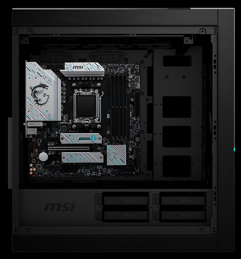 PLACA MADRE B650 MSI GAMING PLUS WIFI - foto 3