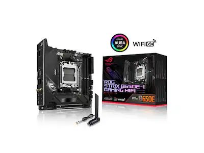 PLACA MADRE B650E-I ASUS ROG STRIX GAMING WIFI MINI ITX- AMD AM5 - foto 4