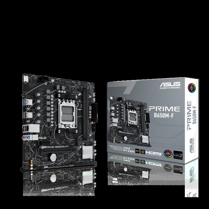 PLACA MADRE B650M-F SVL ASUS PRIME AMD AM5 - foto 4