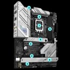 PLACA MADRE B760 ASUS ROG STRIX A GAMING WIFI - INTEL LGA1700 - foto 2