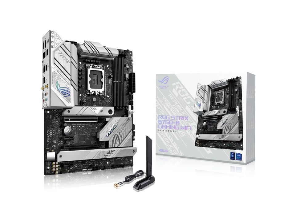 PLACA MADRE B760 ASUS ROG STRIX A GAMING WIFI - INTEL LGA1700 - foto 4