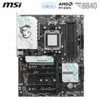 PLACA MADRE B840 MSI GAMING PLUS WIFI - AMD AM5 - foto 3