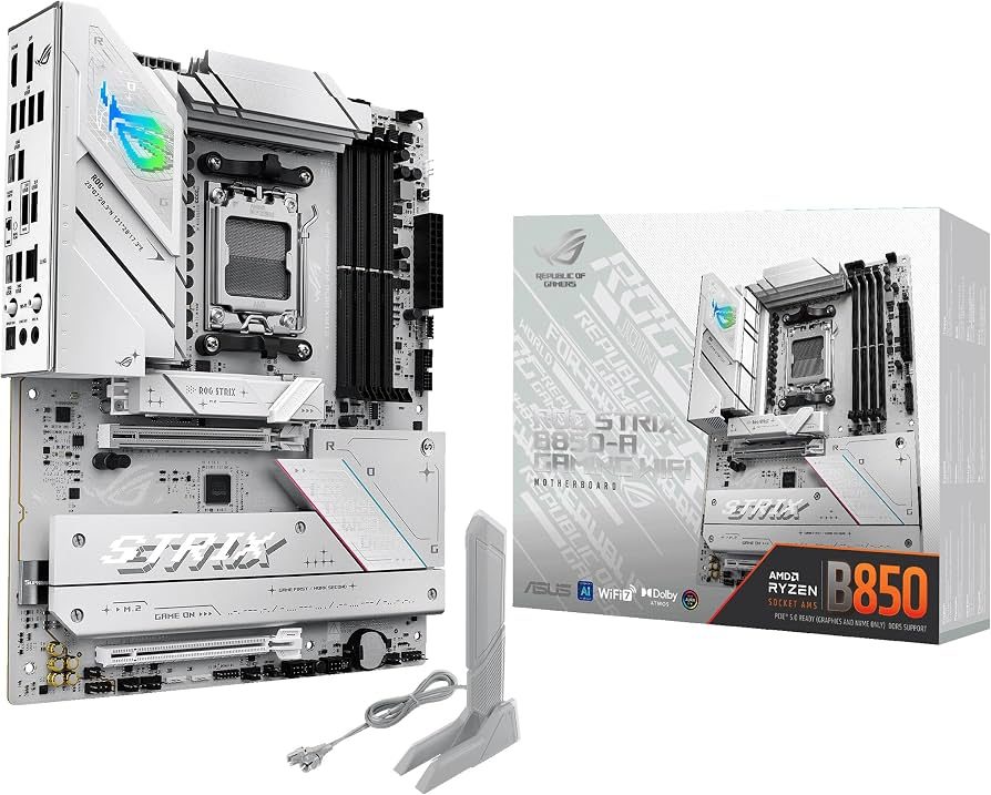 PLACA MADRE B850-A ASUS ROG STRIX A GAMING WIFI - AMD AM5 - foto 2