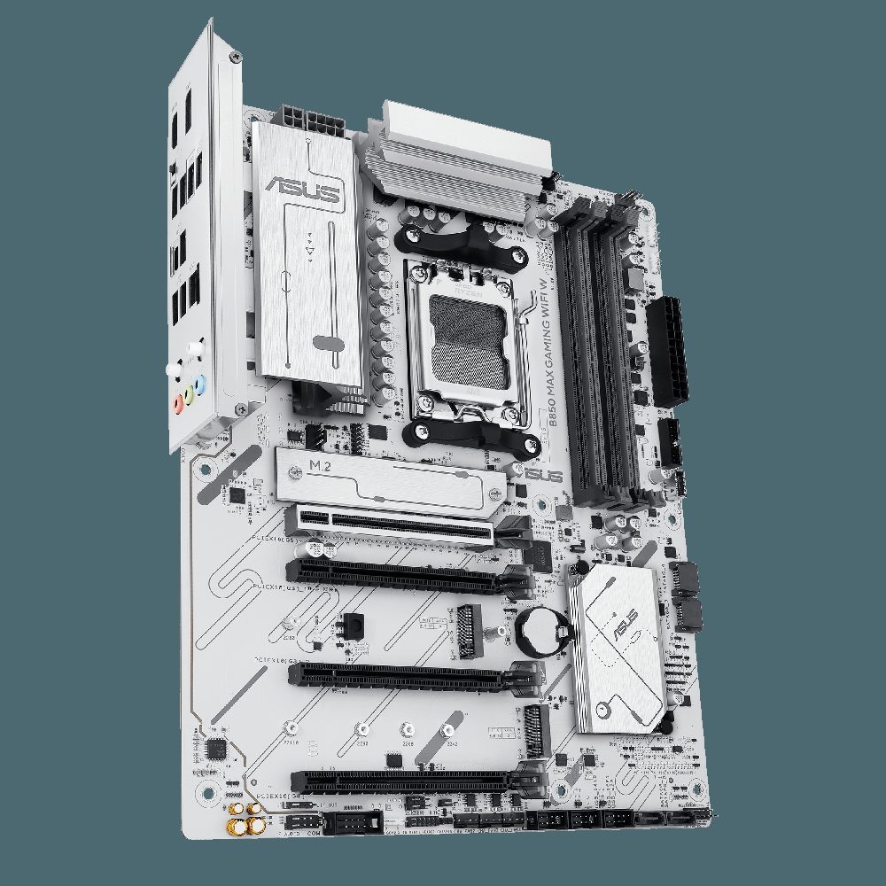 PLACA MADRE B850 ASUS MAX GAMING WIFI W - AMD AM5 - foto 2