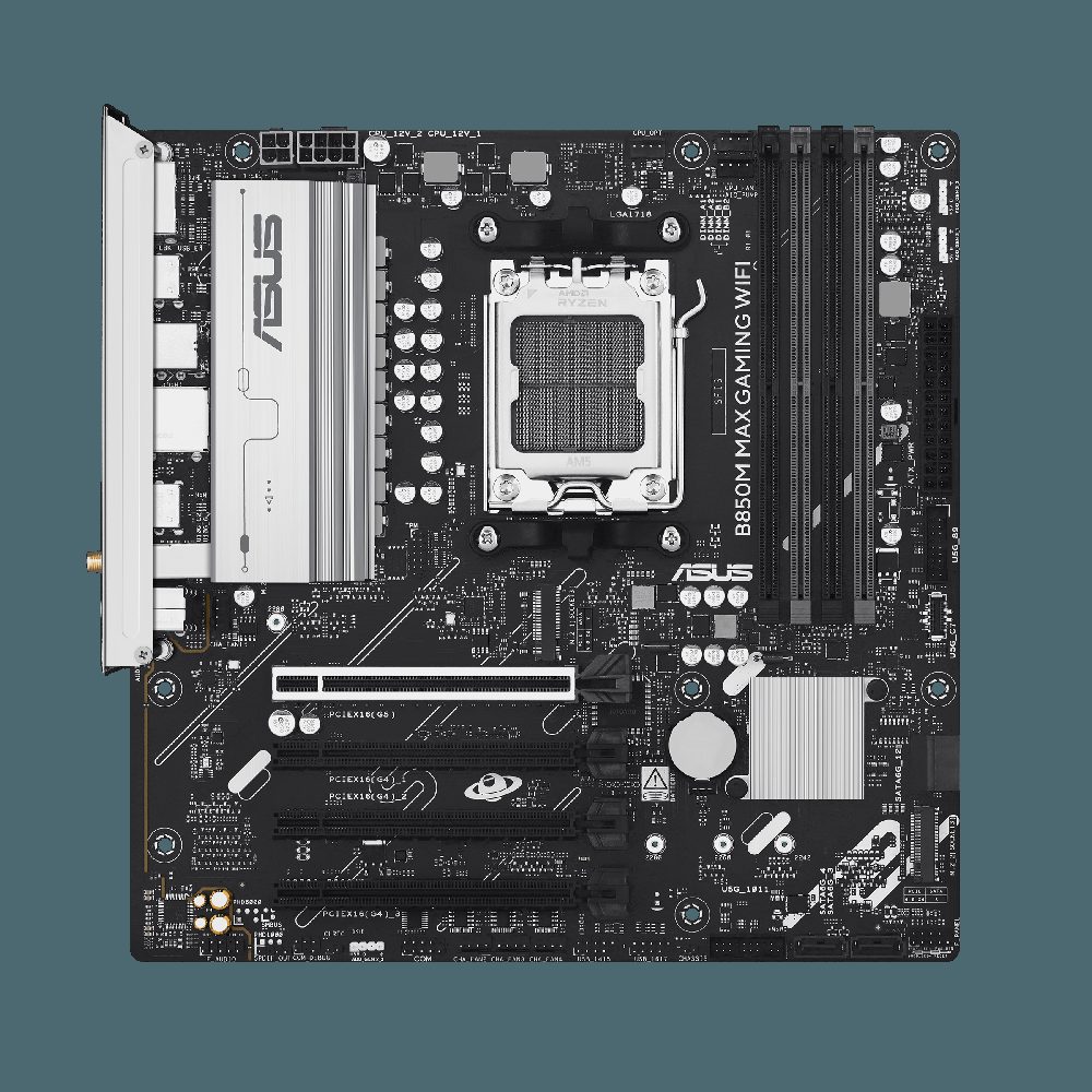PLACA MADRE B850 ASUS MAX GAMING WIFI W - AMD AM5 - foto 3