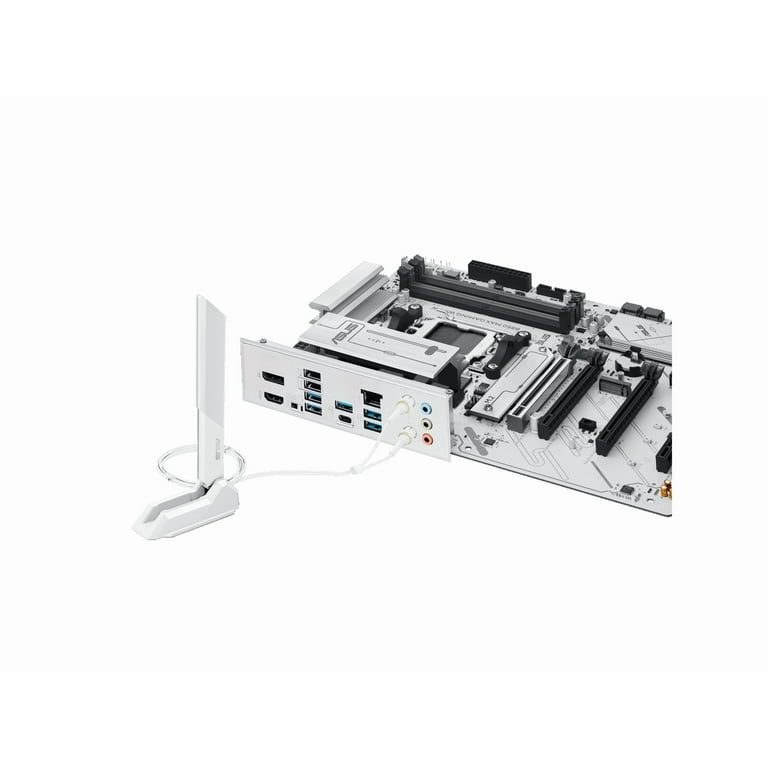 PLACA MADRE B850 ASUS MAX GAMING WIFI W - AMD AM5 - foto 4