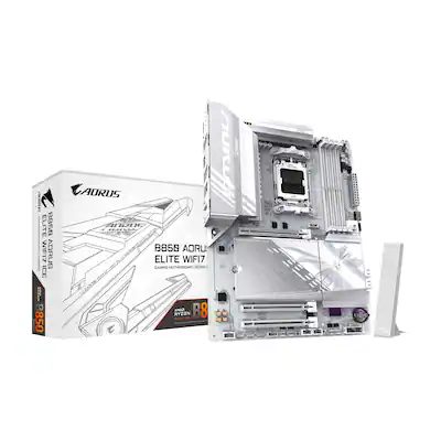 PLACA MADRE B850 GIGABYTE AORUS ELITE WIFI7 - AMD AM5 - foto 2