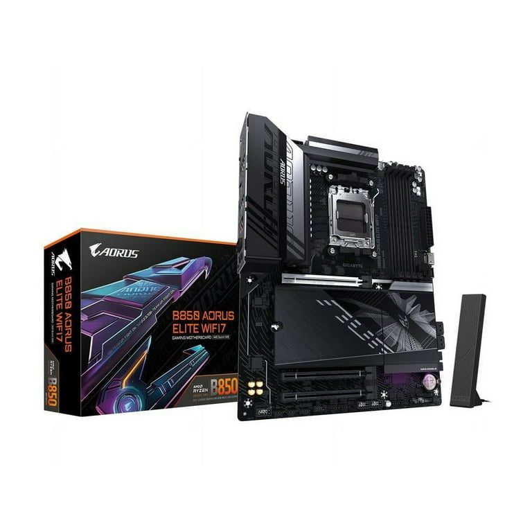 PLACA MADRE B850 GIGABYTE AORUS ELITE WIFI7 - AMD AM5 - foto 4
