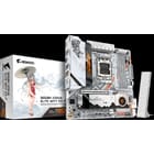 PLACA MADRE B850 GIGABYTE AORUS ELITE WIFI7 ICE - AMD AM5 - foto 2
