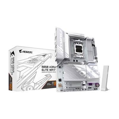 PLACA MADRE B850 GIGABYTE AORUS ELITE WIFI7 ICE - AMD AM5 - foto 3