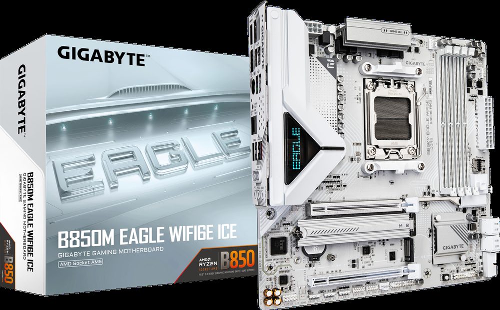 PLACA MADRE B850 GIGABYTE EAGLE WIFI6E - AMD AM5 - foto 2