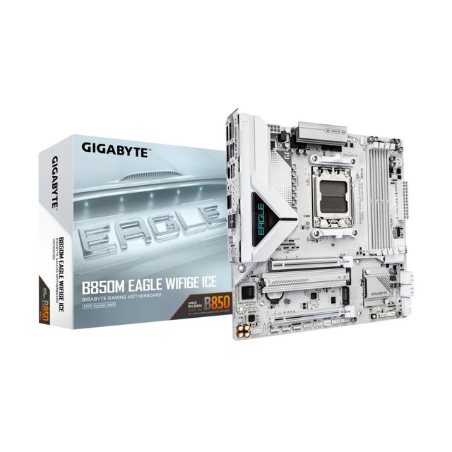 PLACA MADRE B850M GIGABYTE EAGLE WIFI6 ICE - AMD AM5 - foto 3