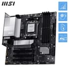 PLACA MADRE B850M-P MSI PRO WIFI - AMD AM5 - foto 1