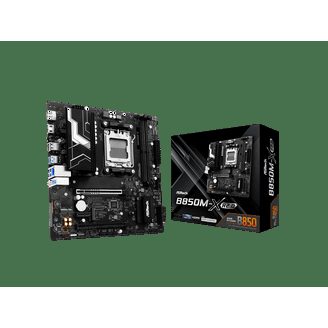 PLACA MADRE B850M-X ASROCK R2.0 - AMD AM5 - foto 2
