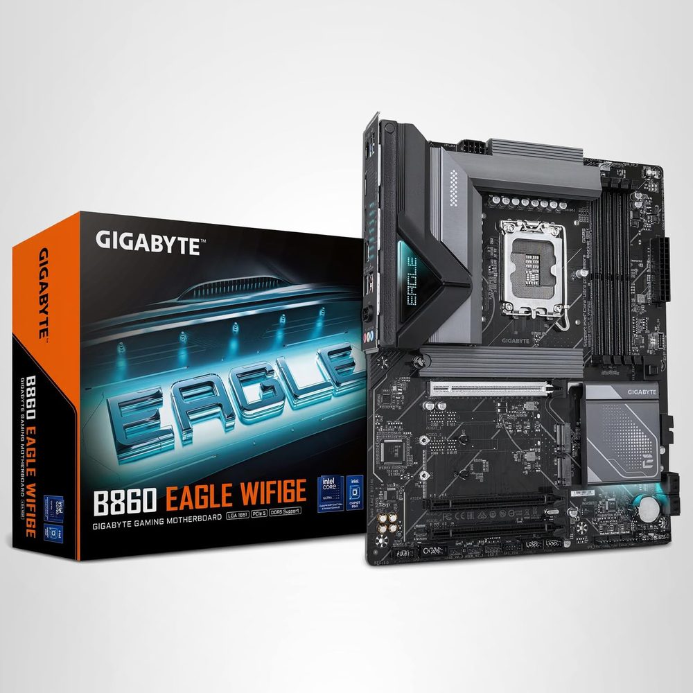 PLACA MADRE B860 GIGABYTE EAGLE WIFI6E - INTEL LGA 1851 - foto 2