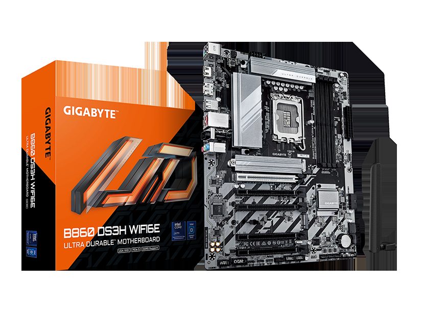 PLACA MADRE B860 GIGABYTE EAGLE WIFI6E - INTEL LGA 1851 - foto 3