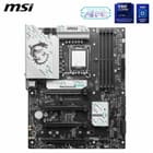 PLACA MADRE B860 MSI GAMING PLUS WIFI WHITE - INTEL LGA 1851 - foto 3
