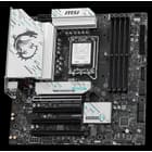 PLACA MADRE B860 MSI GAMING PLUS WIFI WHITE - INTEL LGA 1851 - foto 4