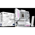 PLACA MADRE B860M GIGABYTE AORUS ELITE WIFI6E ICE - INTEL LGA 1851 - foto 1