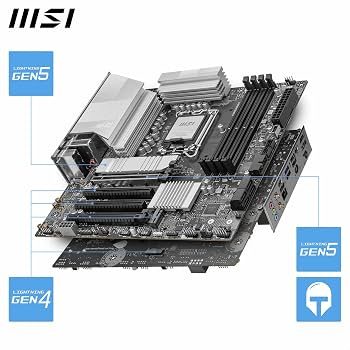PLACA MADRE B860M MSI PRO WiFi - INTEL LGA 1851 - foto 4