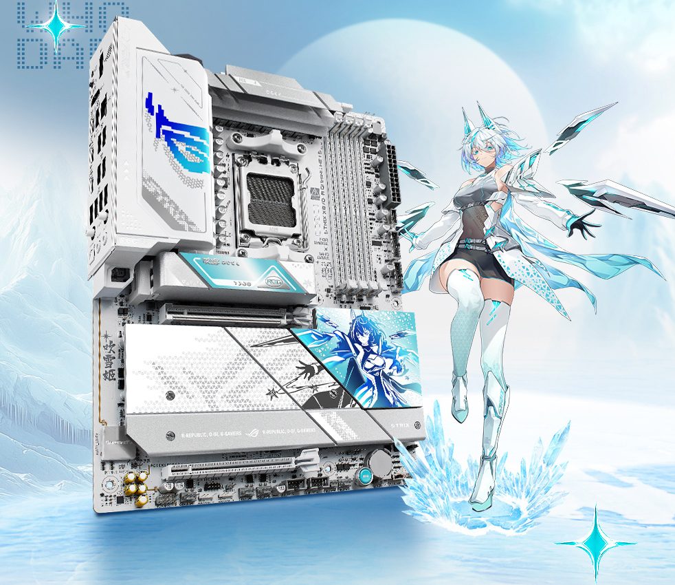 PLACA MADRE X870-A ASUS ROG STRIX A GAMING WIFI - AMD AM5 - foto 2