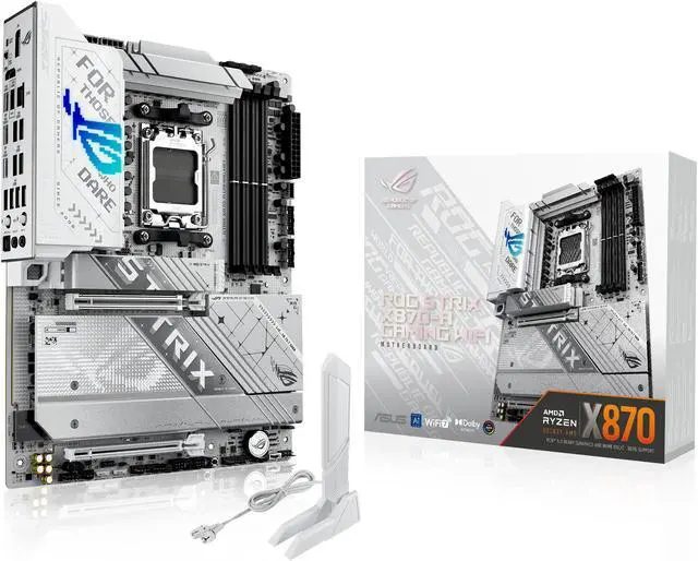 PLACA MADRE X870-A ASUS ROG STRIX A GAMING WIFI - AMD AM5 - foto 4