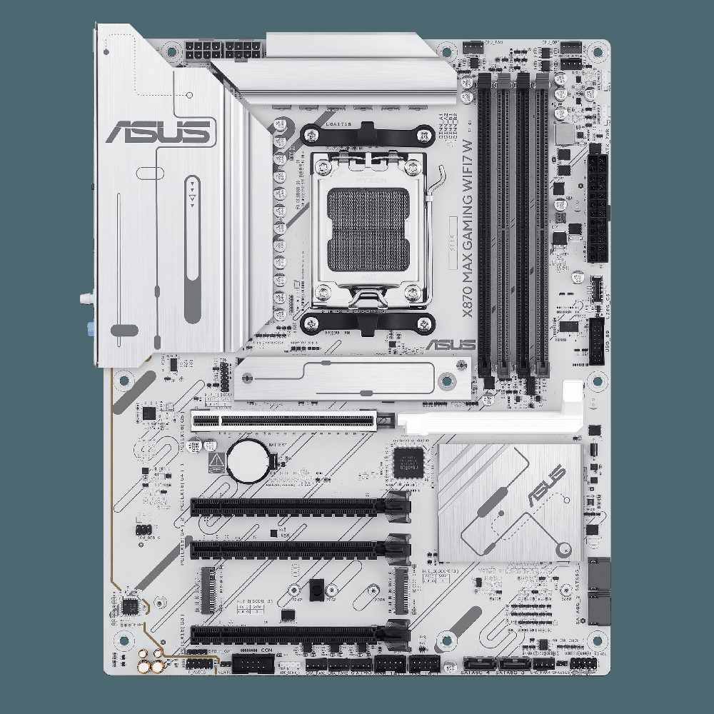 PLACA MADRE X870 ASUS MAX GAMING WIFI7 W - AM5 - foto 3