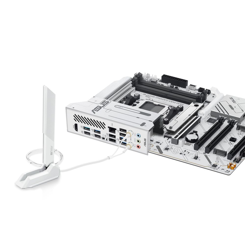 PLACA MADRE X870 ASUS MAX GAMING WIFI7 W - AM5 - foto 4