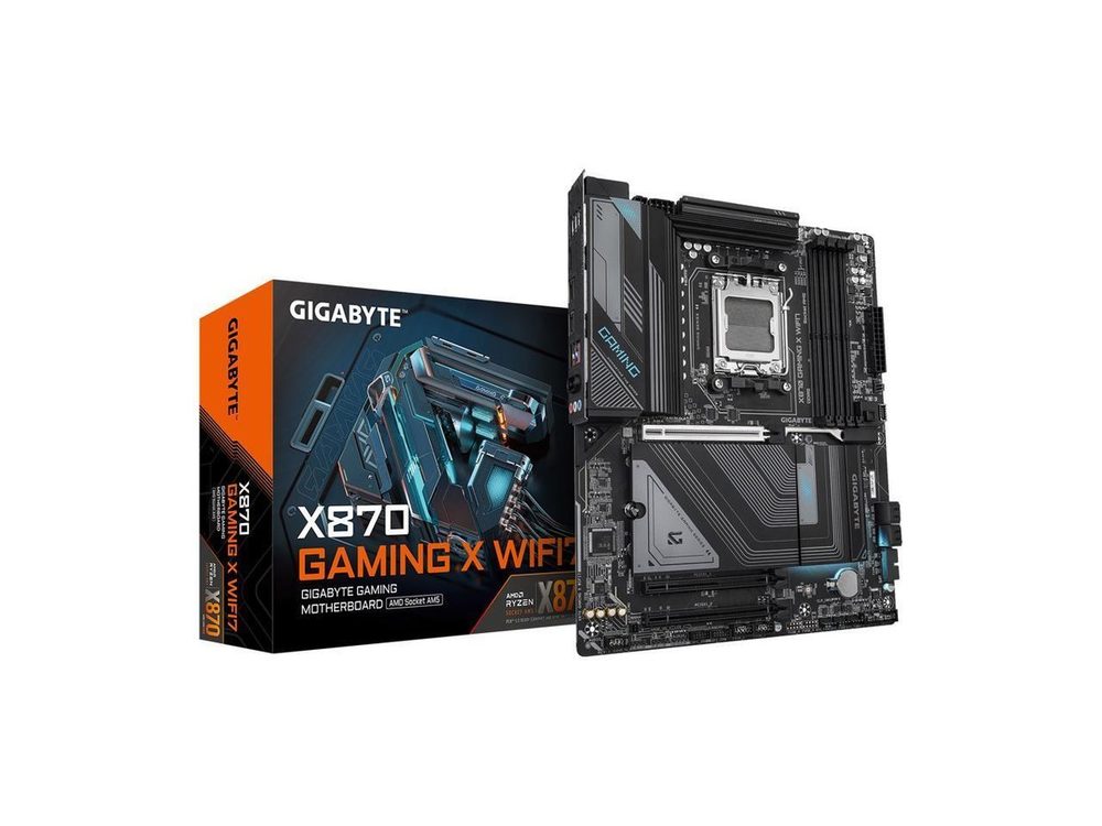 PLACA MADRE X870 GIGABYTE EAGLE WIFI7 ATX - AMD AM5 - foto 2